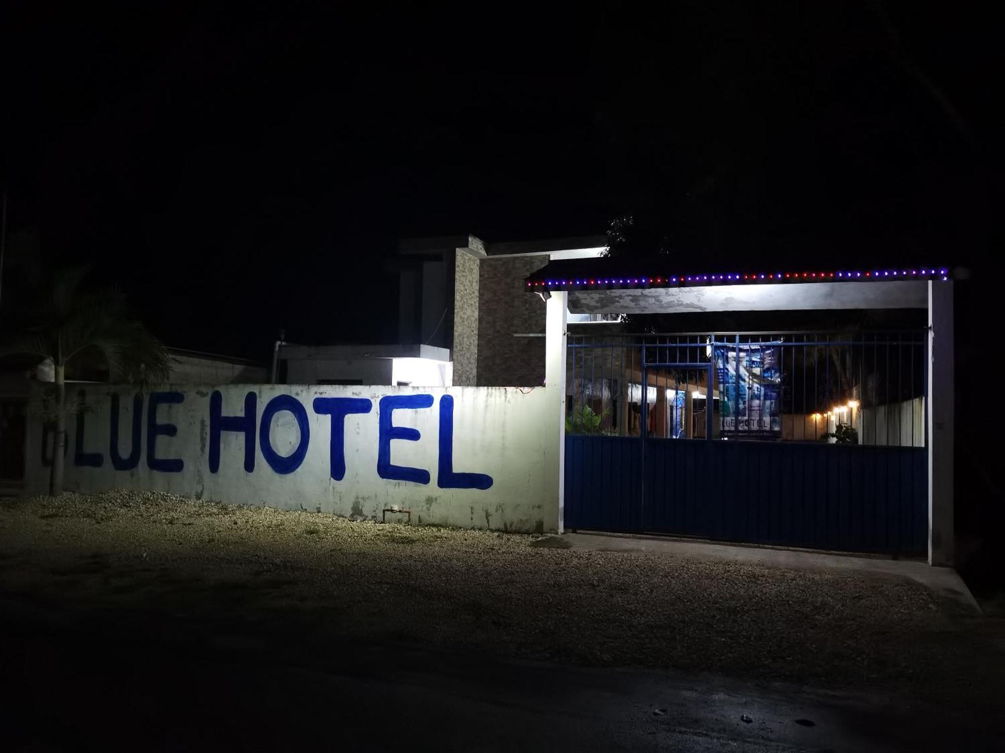 Blue Hotel 巴卡拉尔 外观 照片