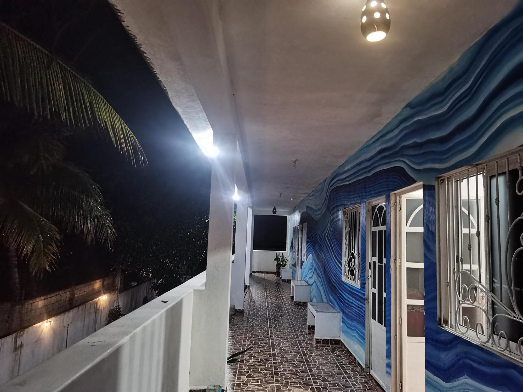 Blue Hotel 巴卡拉尔 外观 照片