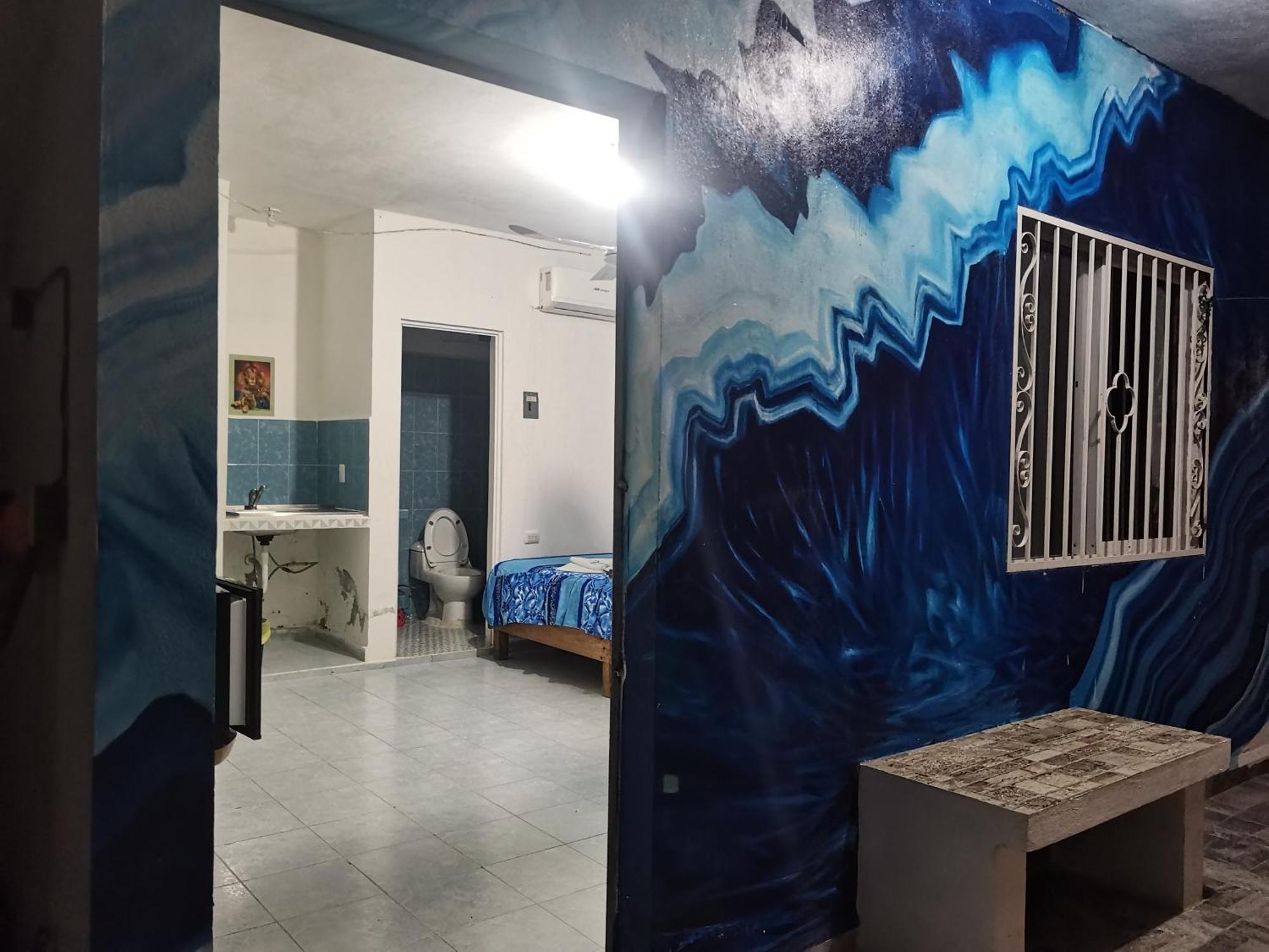 Blue Hotel 巴卡拉尔 外观 照片